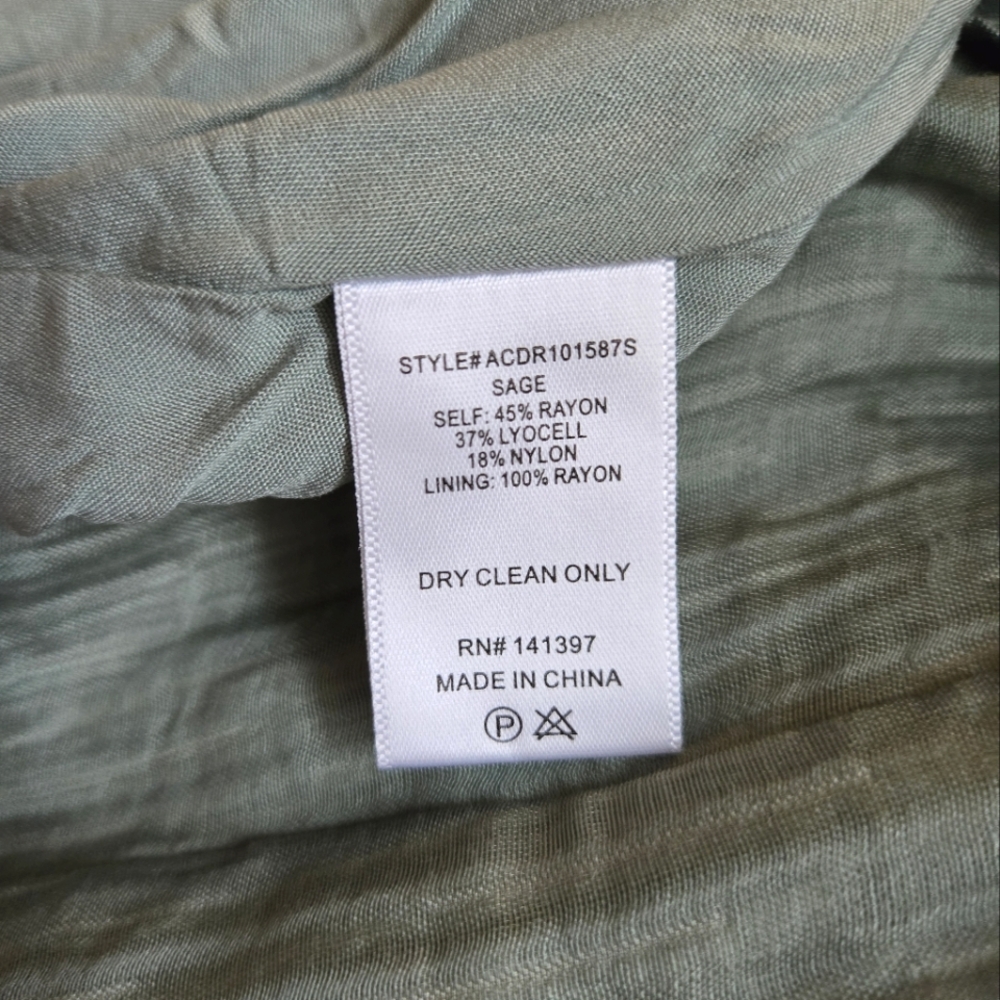 NWT ASTR the Label Wedelia Bustier Midi Dress | Sage - Picture 10 of 10
